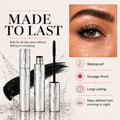 Waterproof Curling & Lengthening Mascara