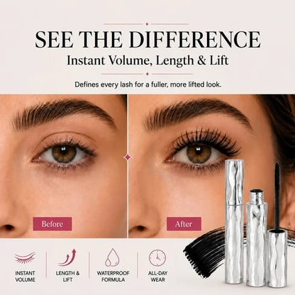 Waterproof Curling & Lengthening Mascara